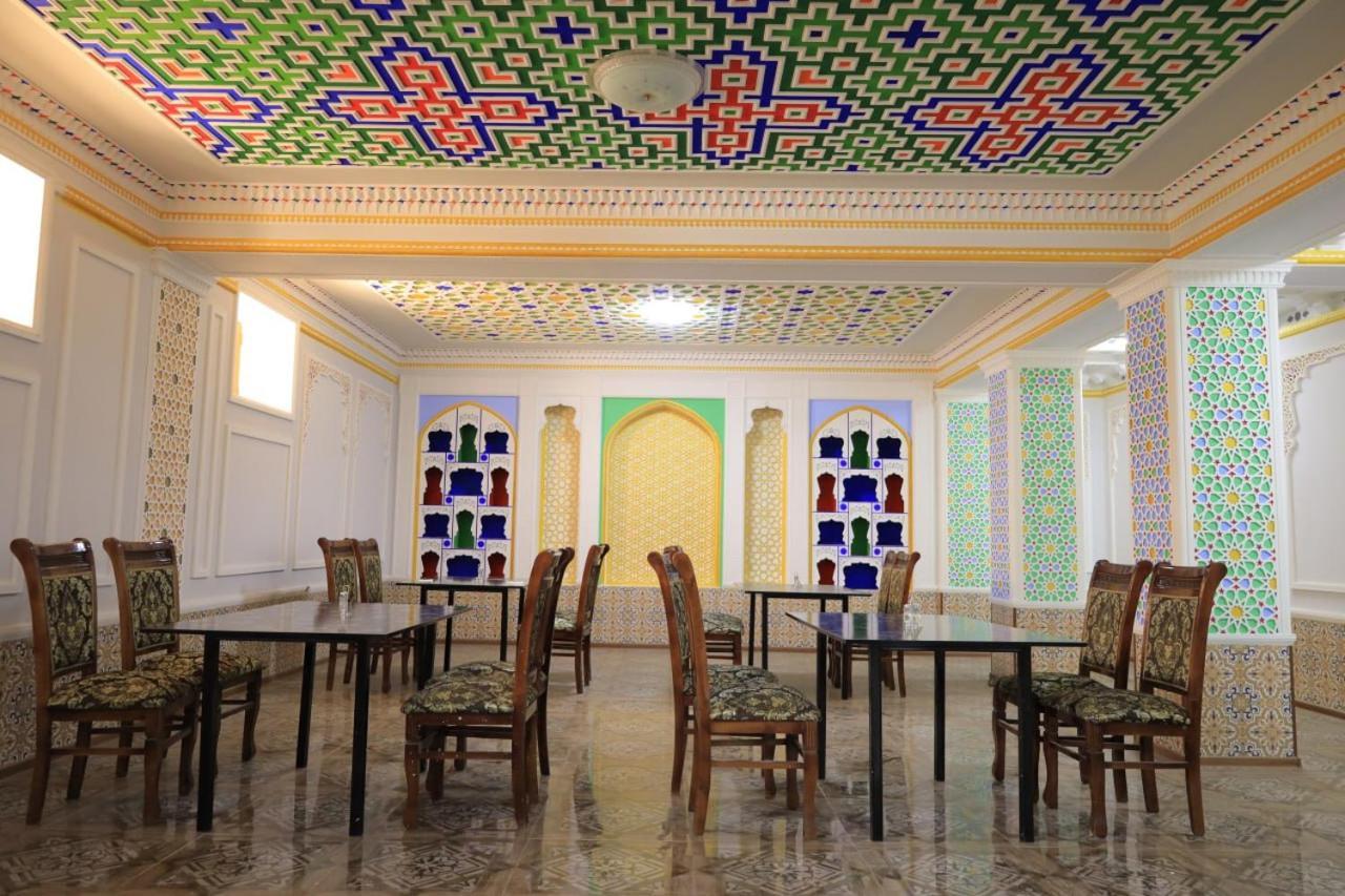 Omar Family Resort Boukhara Extérieur photo