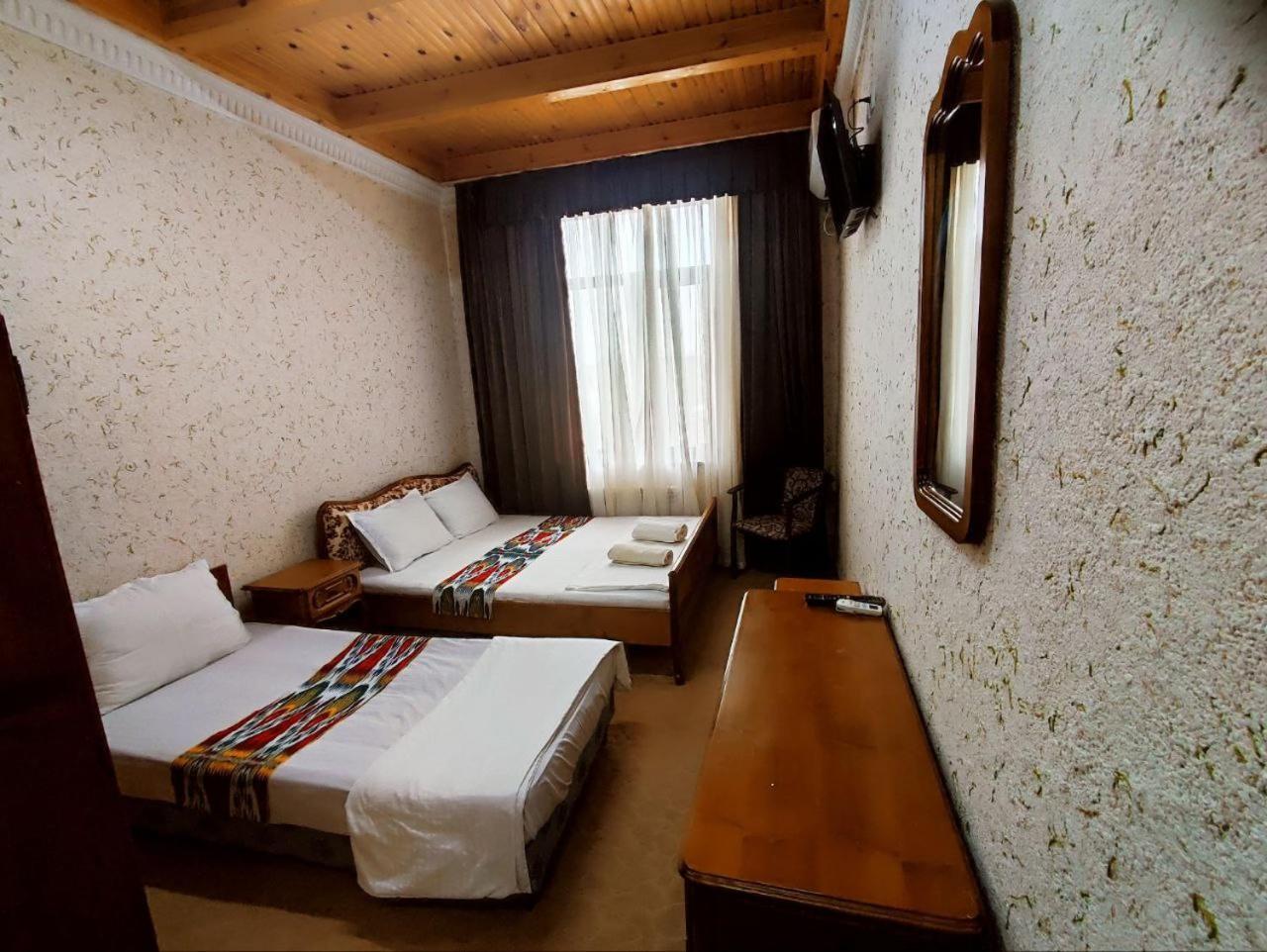 Omar Family Resort Boukhara Extérieur photo