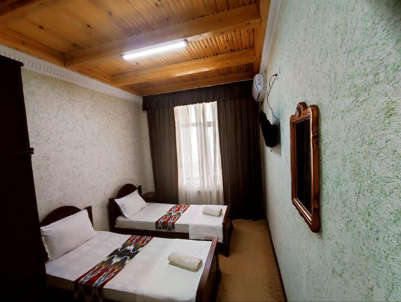 Omar Family Resort Boukhara Extérieur photo