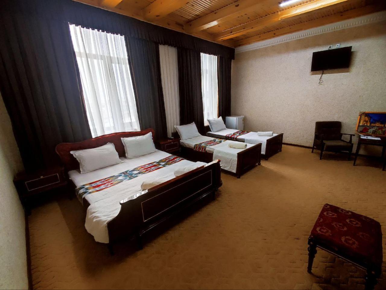 Omar Family Resort Boukhara Extérieur photo