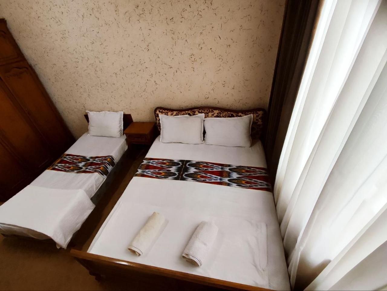 Omar Family Resort Boukhara Extérieur photo