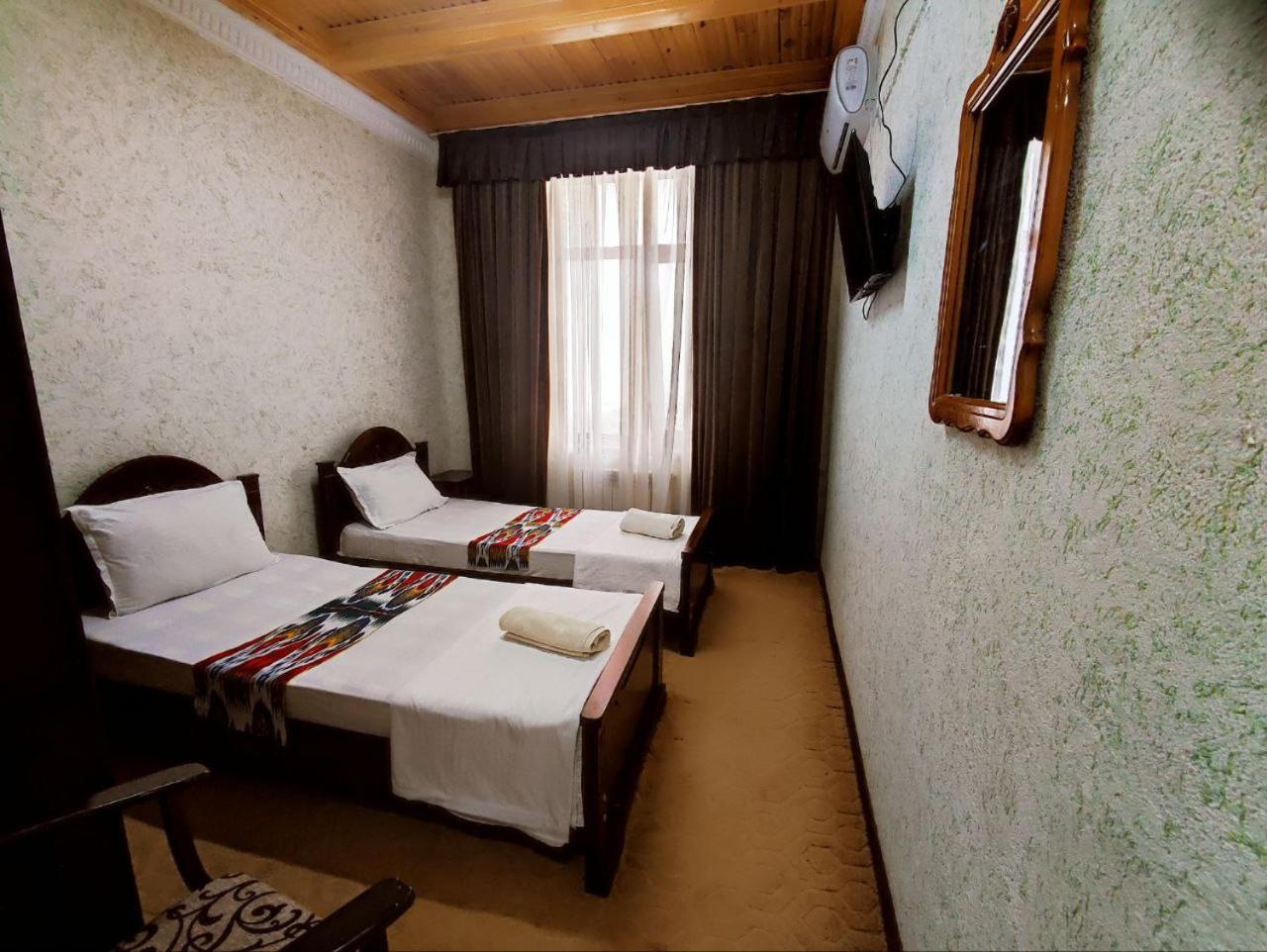 Omar Family Resort Boukhara Extérieur photo