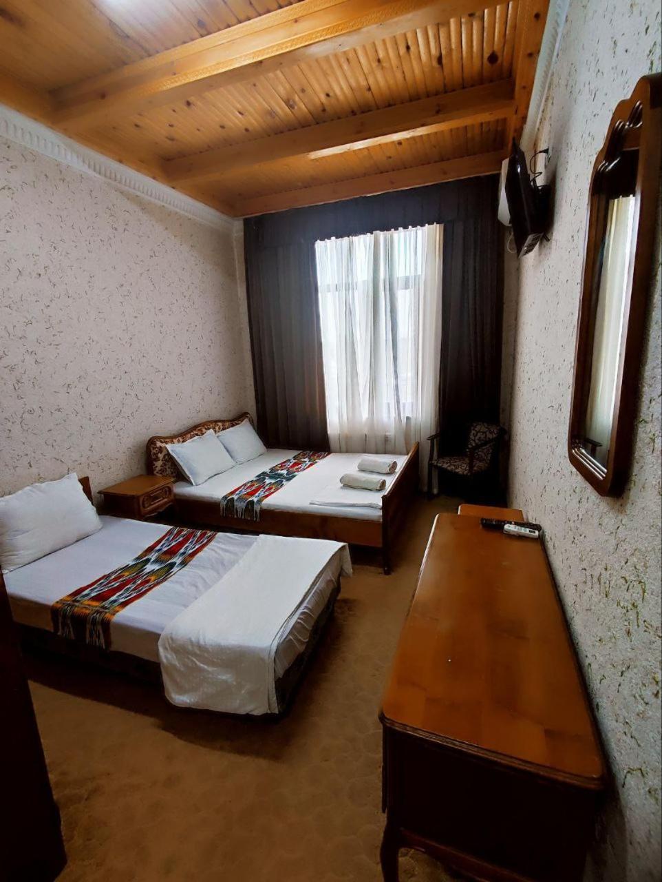 Omar Family Resort Boukhara Extérieur photo