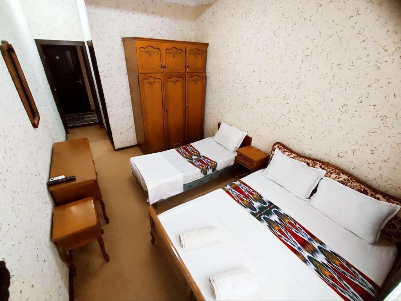 Omar Family Resort Boukhara Extérieur photo