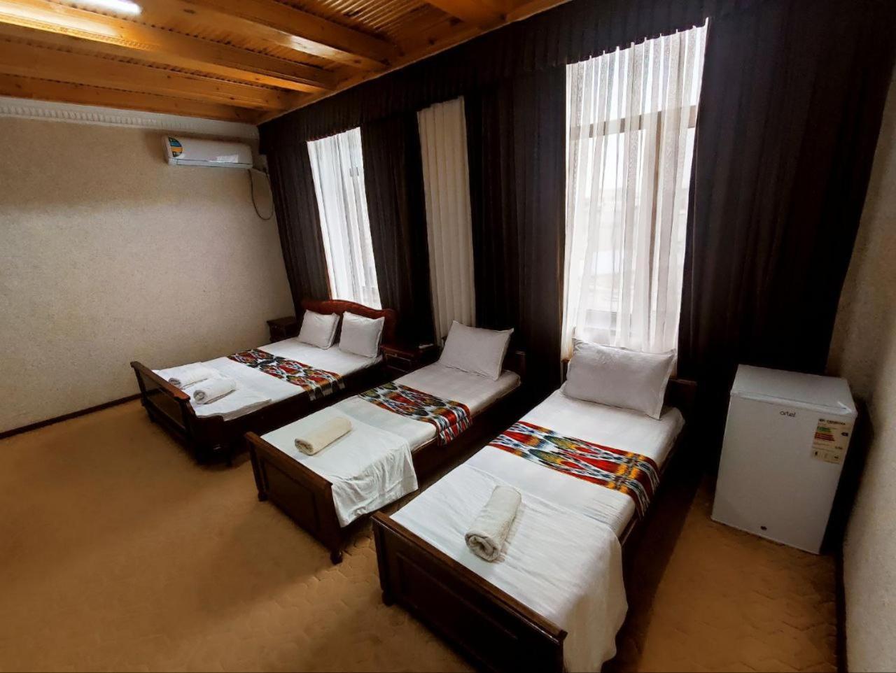 Omar Family Resort Boukhara Extérieur photo