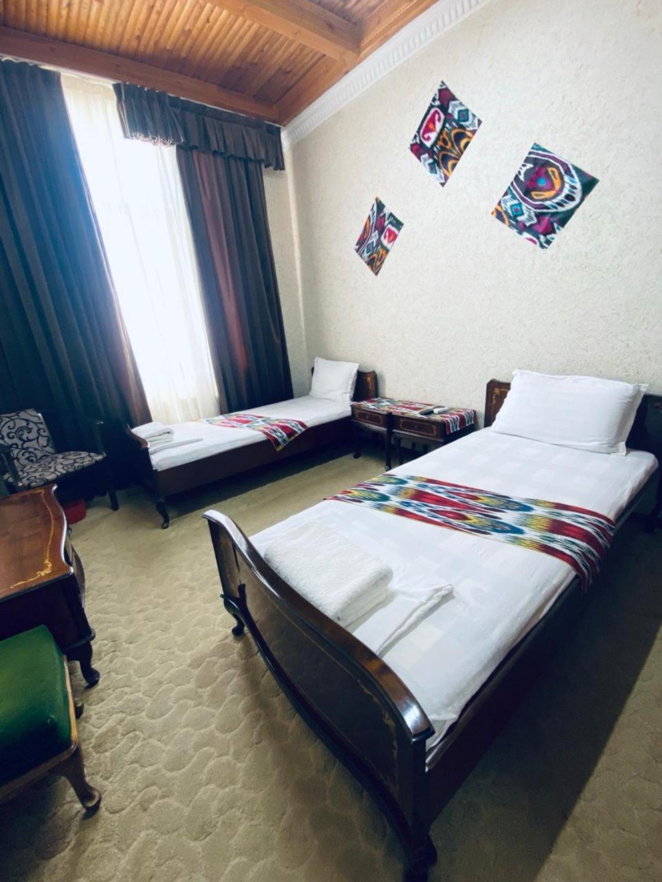 Omar Family Resort Boukhara Extérieur photo