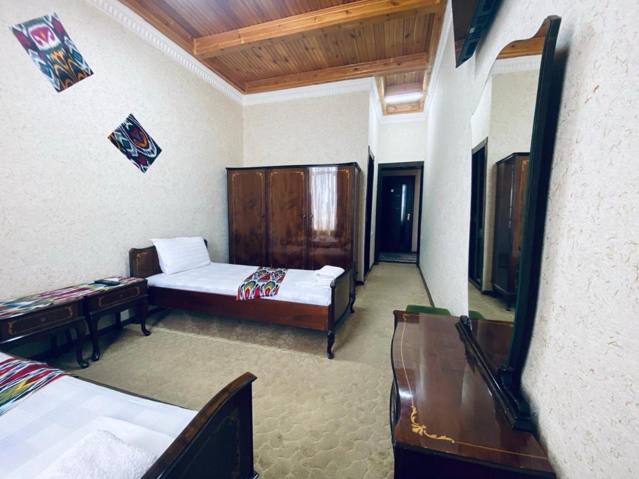 Omar Family Resort Boukhara Extérieur photo