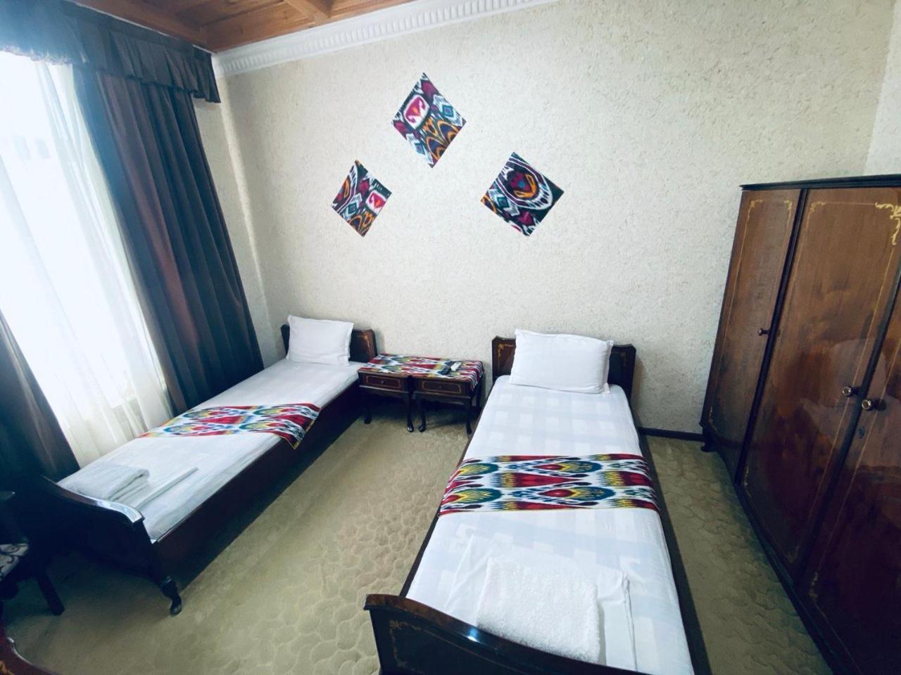 Omar Family Resort Boukhara Extérieur photo