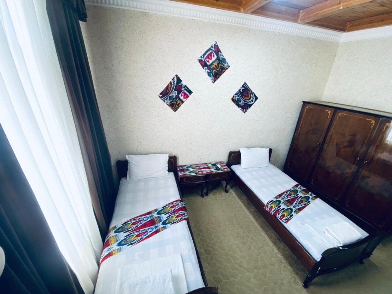 Omar Family Resort Boukhara Extérieur photo