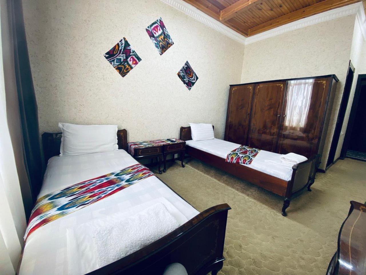 Omar Family Resort Boukhara Extérieur photo
