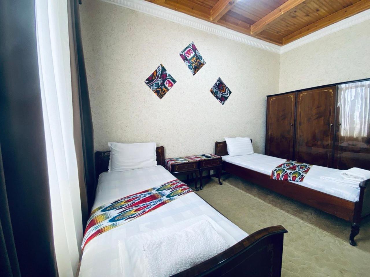 Omar Family Resort Boukhara Extérieur photo