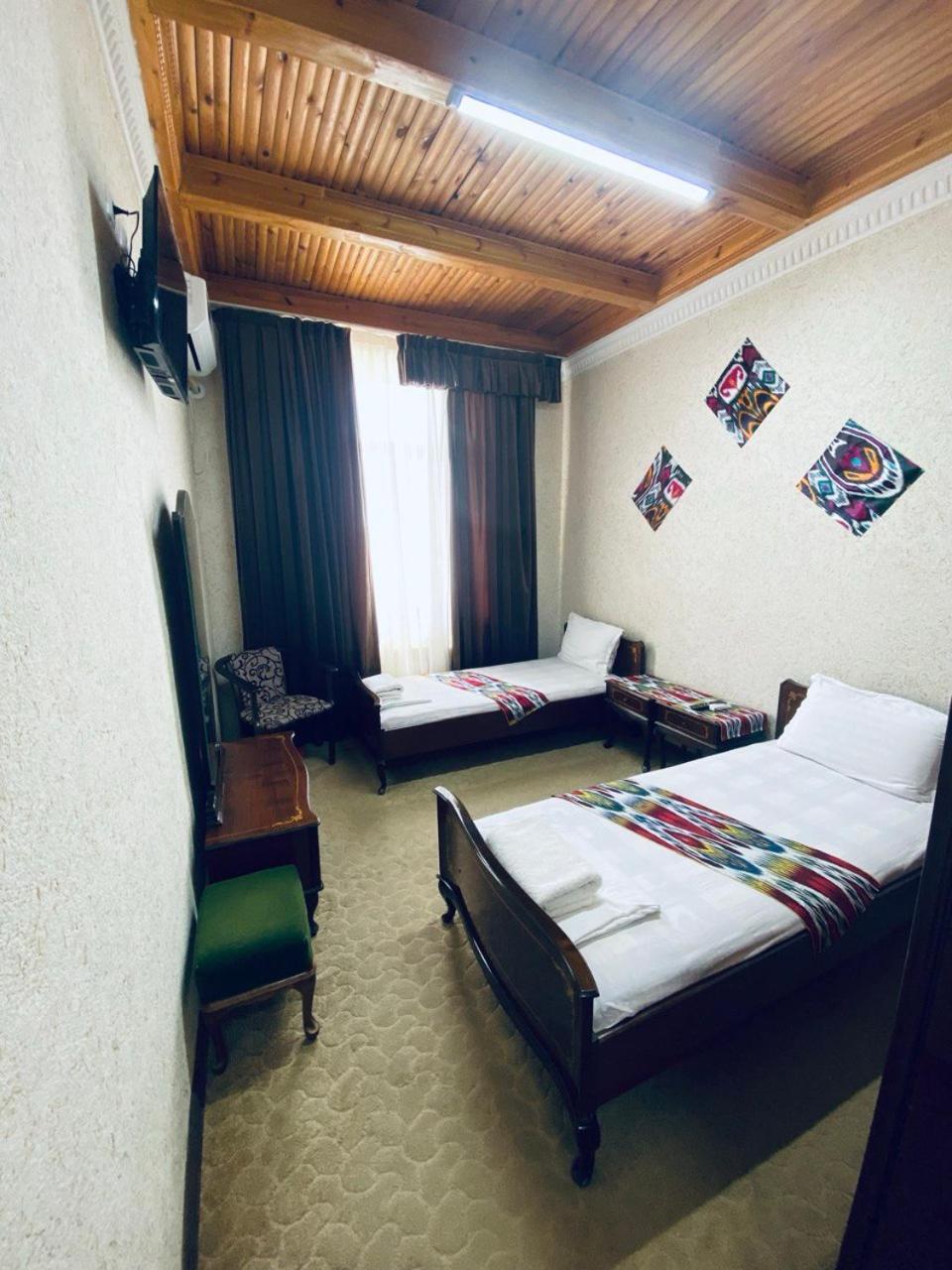 Omar Family Resort Boukhara Extérieur photo